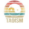 Taosim Yin & Yang Zen Retro Sunset