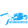 Taucher Tauchen Unterwasser Geschenk