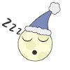 Sleeping Moon