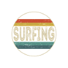 Surfer Riding Waves Surfin Surfing