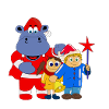 christmas christmas hippo gift idea