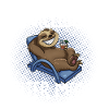 Chilliger Alter Mann Opa