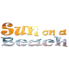 SUN ON A BEACH
