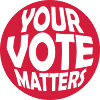 your vote matters quote