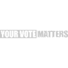 your vote matters quote