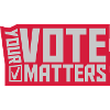 your vote matters quote