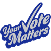 your vote matters quote