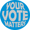 your vote matters quote