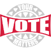 your vote matters quote