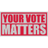 your vote matters quote