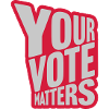 your vote matters quote