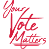 your vote matters Zitat