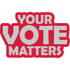 your vote matters quote
