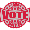 your vote matters quote