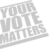 your vote matters quote