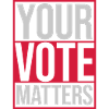 your vote matters quote