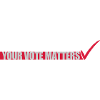 your vote matters quote