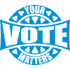 your vote matters quote