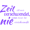 Zeitverschwendung