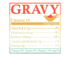 Gravy Nutrition Thanksgiving Costume Food