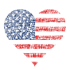 USA America