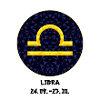 Libra 24.09.-23.10.