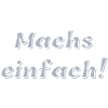 Machs einfach