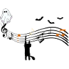 Halloween musical scope