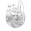 Surfer Heart