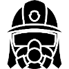 Feuerwehr Helm