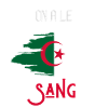we have blood Algeria