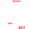 Der schwerste Abschied