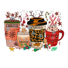 Weihnachtskaffee, Weihnachtsfeier, Weihnachtsstimmung