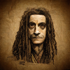 Rastaman Da Vinci style