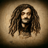 Rastaman Da Vinci style