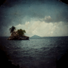 Insel Liebesmalerei