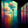 Tours dans l’arc-en-ciel
