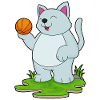 Chat Basketteur Basketteur