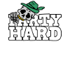 Birthday with alcohol and beer - Party Hard