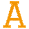 A - Letter / College Style