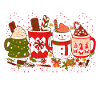 Weihnachtskaffee, Weihnachtsfeier, Weihnachtsstimmung