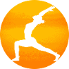 yoga fente soleil