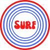 Surf Red Circles
