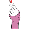 K-pop K Drame Signe d'Amour