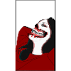 Zombie Comic girl glitch