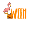 Flamingoween Shirt Halloween Flamingo