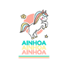 Ainhoa Nome Regalo Dolce Unicorno