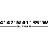 Durham Coordinates