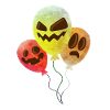 Pumpkin Mask Halloween Balloon