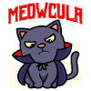 Dracula Halloween Cat